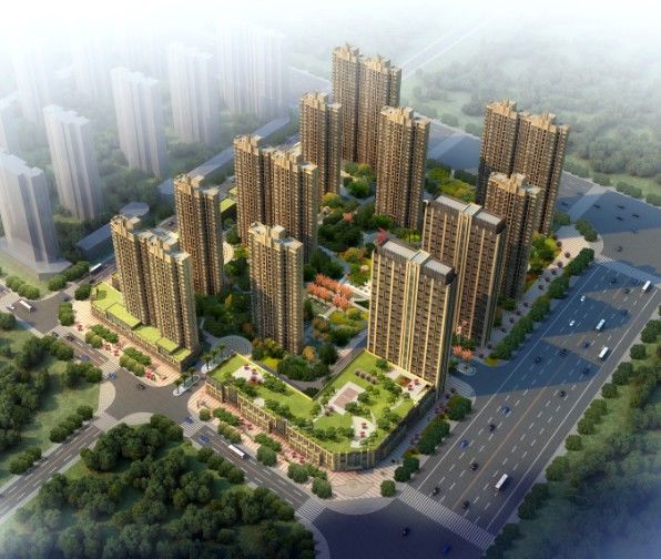 日創(chuàng)電梯經(jīng)典樣板工程 —— 中晨.名都匯