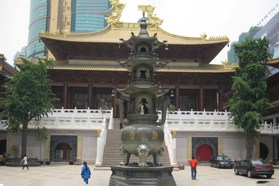 上海靜安寺藏經閣